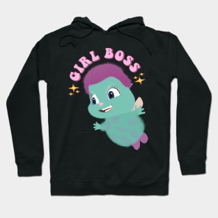 Barbie Fairytopia Bibble Girl Boss Meme Fanart Hoodie